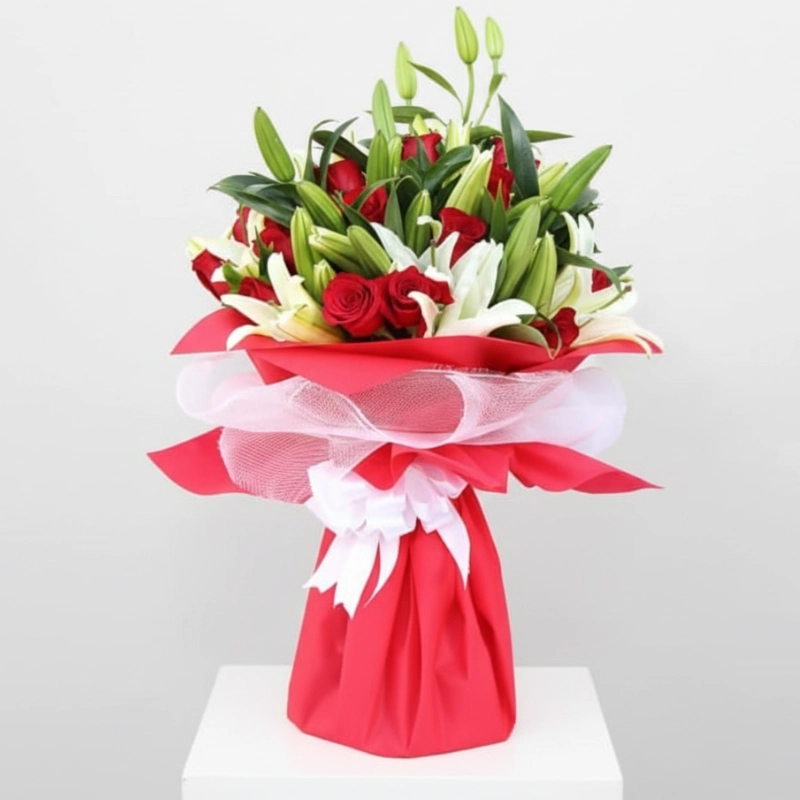 Impressive Lily Lady Bouquet